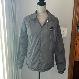 RVCA Men's Grey Jacket
Size S Like newRVCA
